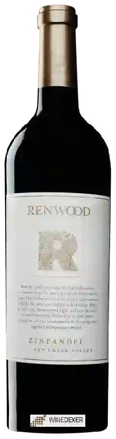 Winery Renwood - Zinfandel Dry Creek Valley