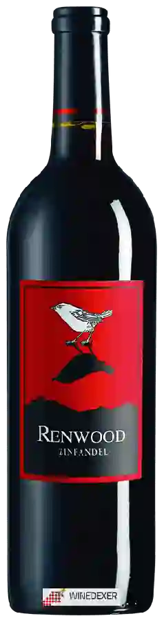 Winery Renwood - Zinfandel Sierra Foothills Winery Renwood - Zinfandel Sierra Foothills