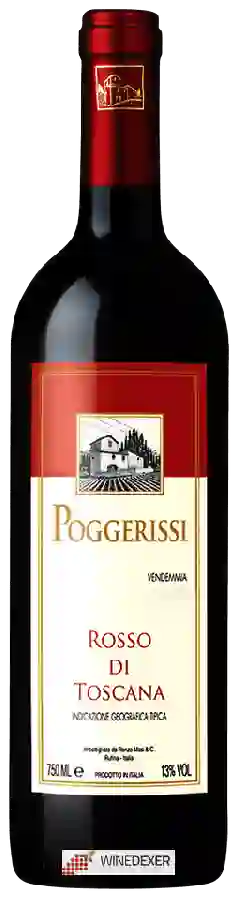 Winery Renzo Masi - Poggerissi Rosso di Toscana Winery Renzo Masi - Poggerissi Rosso di Toscana
