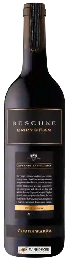 Winery Reschke - Empyrean Cabernet Sauvignon