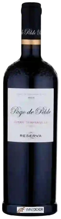 Winery Reserva de la Tierra - Pago de Pelde Syrah - Tempranillo Winery Reserva de la Tierra - Pago de Pelde Syrah - Tempranillo