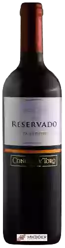 Winery Reservado - Carmen&egravere
