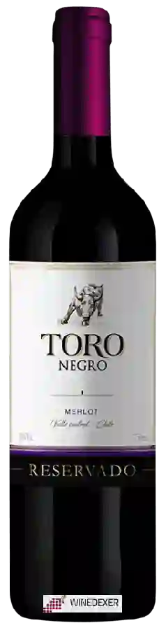 Winery Reservado - Toro Negro Merlot Winery Reservado - Toro Negro Merlot