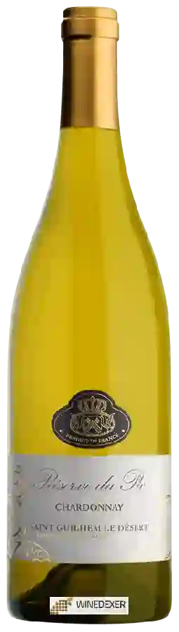 Winery Réserve du Pic - Chardonnay Winery Réserve du Pic - Chardonnay