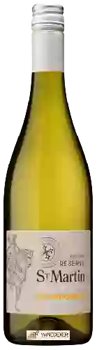Winery Réserve St. Martin - Chardonnay