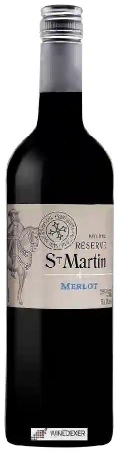Winery Réserve St. Martin - Merlot