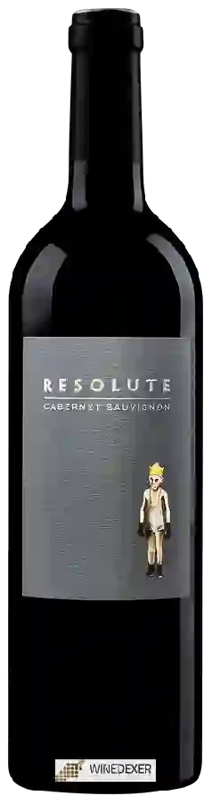 Winery Resolute - Cabernet Sauvignon Winery Resolute - Cabernet Sauvignon