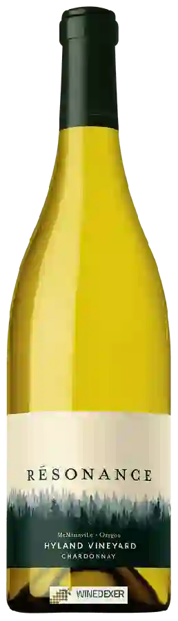 Winery Résonance - Hyland Vineyard Chardonnay