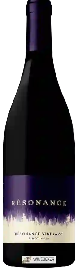Winery Résonance - Résonance Vineyard Pinot Noir