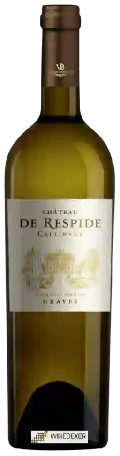 Château de Respide - Callipyge Graves Blanc