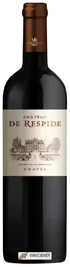 Château de Respide - Classic Graves Rouge