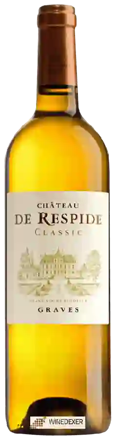Château de Respide - Classic Graves Blanc Château de Respide - Classic Graves Blanc