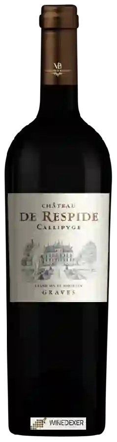 Château de Respide - Callipyge Graves Rouge