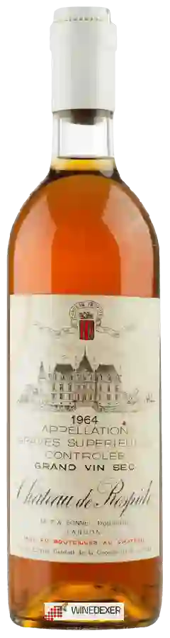 Château de Respide - Graves Supérieures Grand Vin Sec