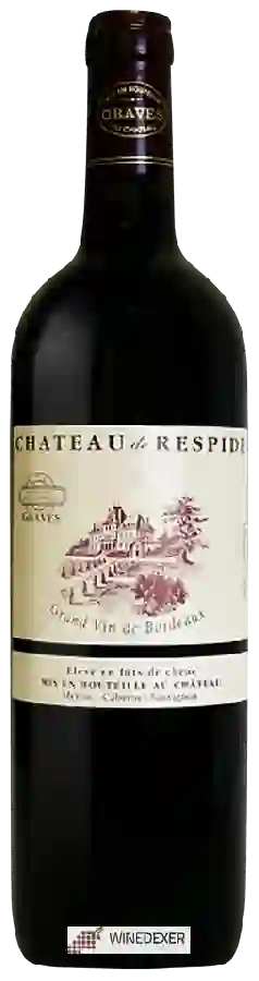 Château de Respide - Graves Rouge