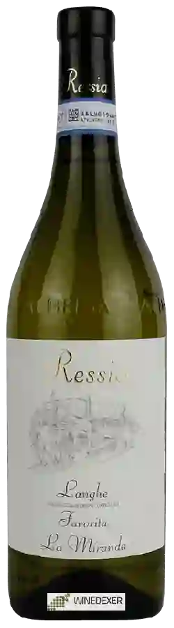 Winery Ressia - La Miranda Langhe Favorita Winery Ressia - La Miranda Langhe Favorita