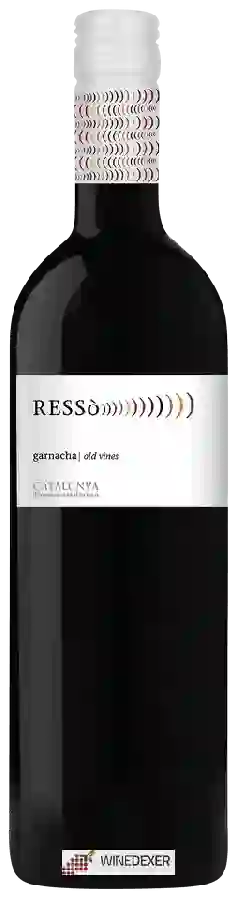 Winery Ressò - Old Vines Garnacha