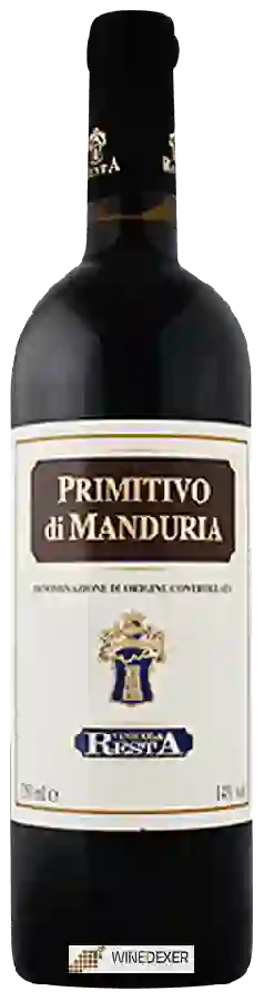 Winery Resta - Primitivo di Manduria