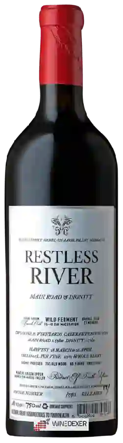 Winery Restless River - Main Road & Dignity Cabernet Sauvignon