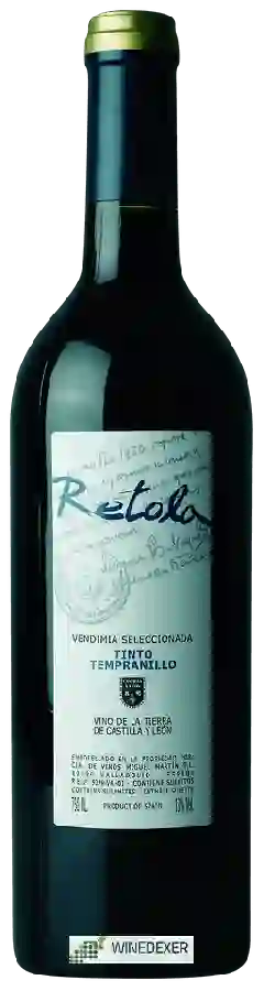 Winery Retola - Vendimia Seleccionada Tempranillo