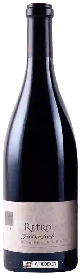 Winery Retro Cellars - Old Vine Petite Sirah Winery Retro Cellars - Old Vine Petite Sirah