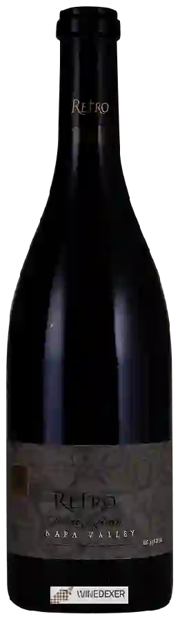 Winery Retro Cellars - Petite Sirah Winery Retro Cellars - Petite Sirah