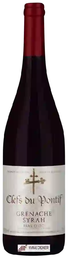 Winery Les Producteurs Réunis - Clefs du Pontif Grenache - Syrah Winery Les Producteurs Réunis - Clefs du Pontif Grenache - Syrah