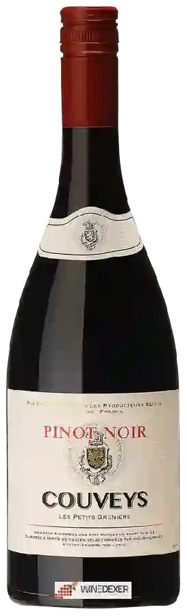 Winery Les Producteurs Réunis - Couveys Pinot Noir Winery Les Producteurs Réunis - Couveys Pinot Noir