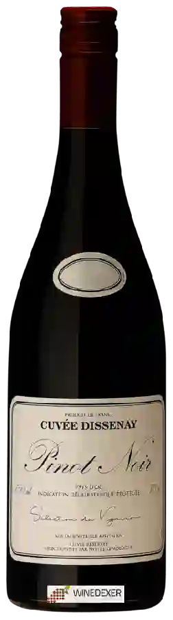 Winery Les Producteurs Réunis - Cuvée Dissenay Pinot Noir