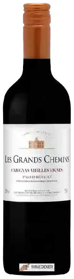 Winery Les Producteurs Réunis - Les Grands Chemins Carignan Vieilles Vignes Pays d'Hérault
