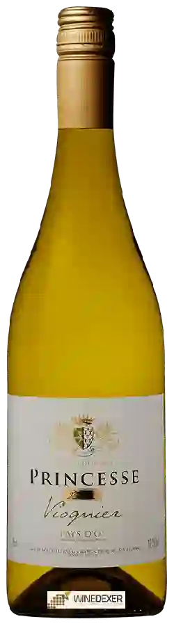 Winery Les Producteurs Réunis - Princesse Viognier Winery Les Producteurs Réunis - Princesse Viognier