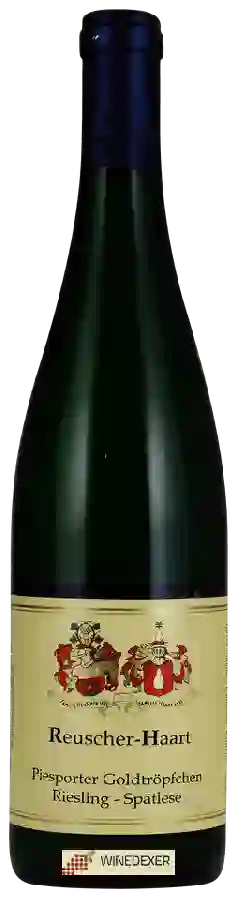 Winery Reuscher Haart - Piesporter Goldtröpfchen Riesling Spätlese