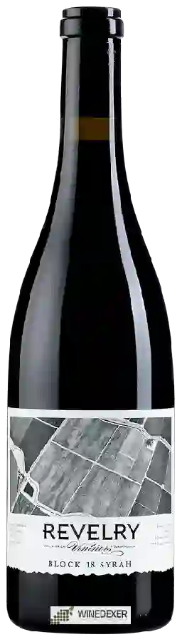 Winery Revelry Vintners - Block 18 Syrah