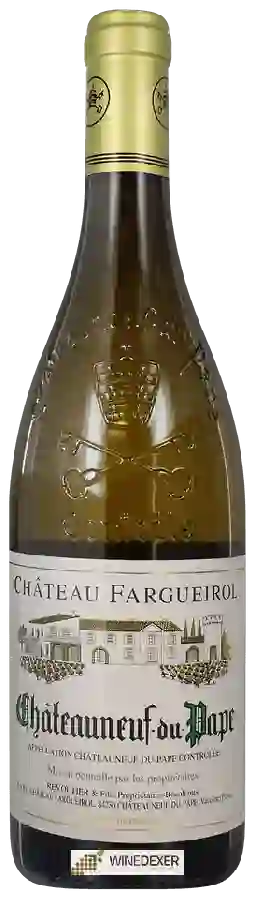 Château Fargueirol - Châteauneuf-du-Pape Blanc