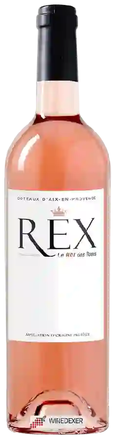 Winery REX - Le Roi des Rosés Coteaux d'Aix-en-Provence Rosé Winery REX - Le Roi des Rosés Coteaux d'Aix-en-Provence Rosé