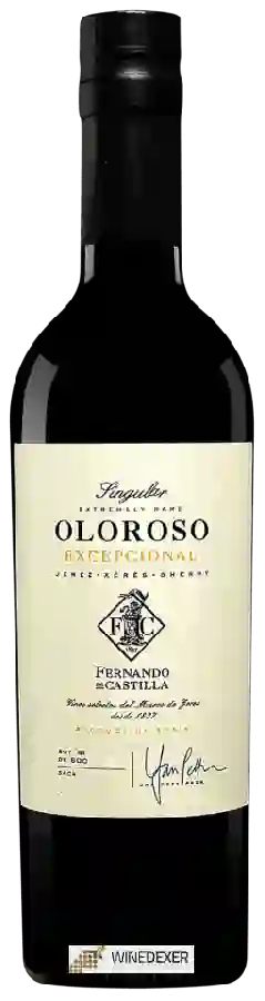 Winery Fernando de Castilla - Singular Oloroso Excepcional