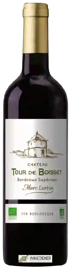 Château Reynier - Château Tour de Boisset Bordeaux Supérieur Biologique Château Reynier - Château Tour de Boisset Bordeaux Supérieur Biologique