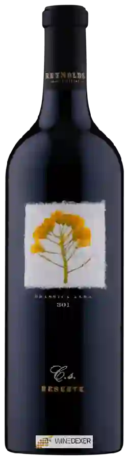 Reynolds Family Winery - Brassica Alba 301 Reserve Cabernet Sauvignon Reynolds Family Winery - Brassica Alba 301 Reserve Cabernet Sauvignon