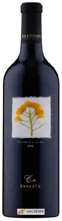 Reynolds Family Winery - Cabernet Sauvignon Reserve Reynolds Family Winery - Cabernet Sauvignon Reserve