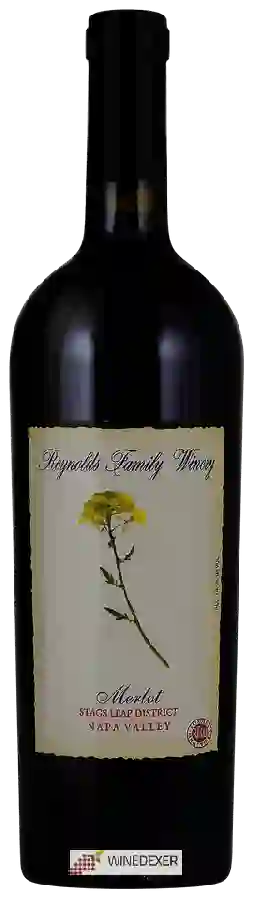 Reynolds Family Winery - Merlot Reynolds Family Winery - Merlot