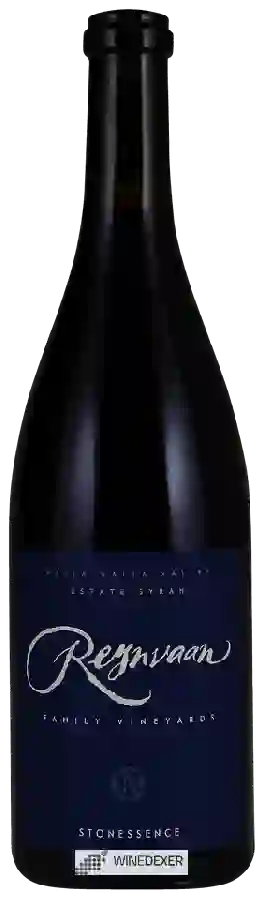 Winery Reynvaan - Stonessence Estate Syrah