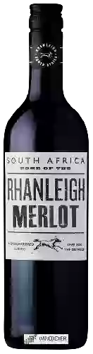 Winery Rhanleigh - Merlot