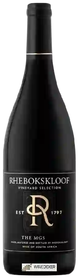 Winery Rhebokskloof - Vineyard Selection The MGS Winery Rhebokskloof - Vineyard Selection The MGS