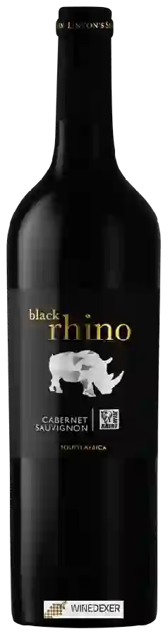 Winery Rhino Wines - Black Rhino Cabernet Sauvignon