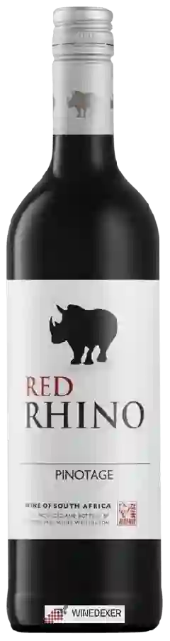 Winery Rhino Wines - Red Rhino Pinotage Winery Rhino Wines - Red Rhino Pinotage