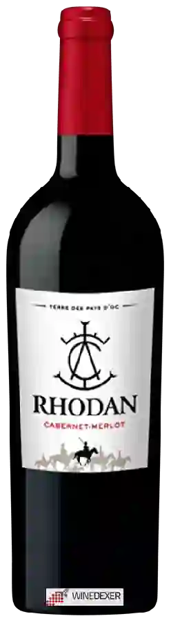 Winery Rhodan - Cabernet - Merlot Winery Rhodan - Cabernet - Merlot