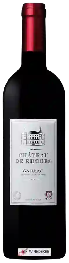 Château de Rhodes - Gaillac Rouge Château de Rhodes - Gaillac Rouge