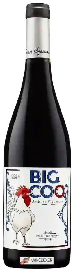 Winery Rhonéa - Big Coq Rouge Winery Rhonéa - Big Coq Rouge