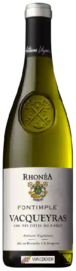 Winery Rhonéa - Fontimple Vacqueyras Blanc