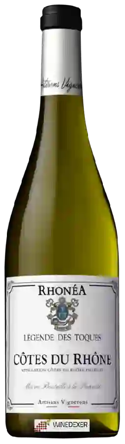 Winery Rhonéa - Légende des Toques Blanc